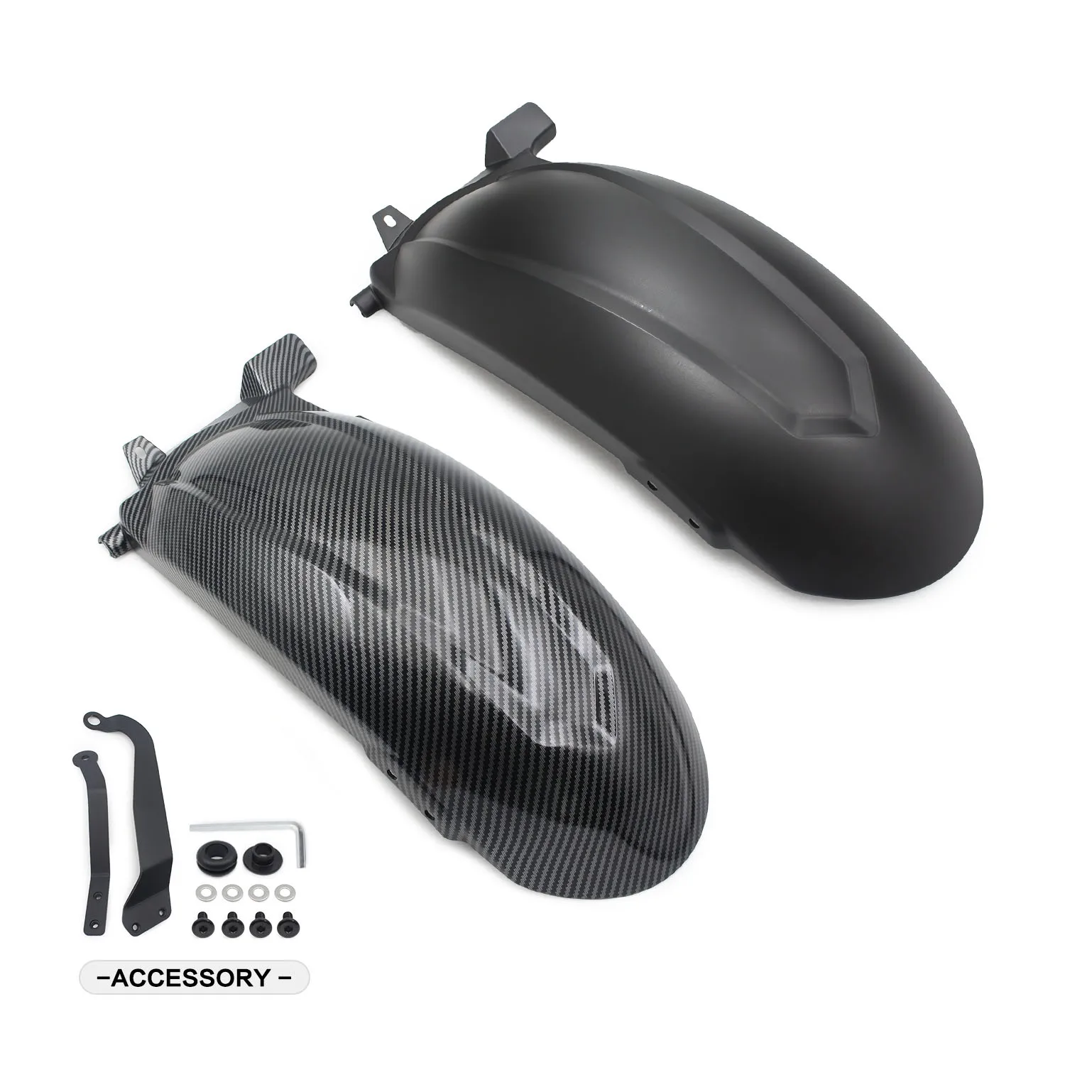 

Motorcycle Rear fender Mudguard Mud Flap Splash Guard Wheel Tire Hugger For BMW C400X C400GT 2025