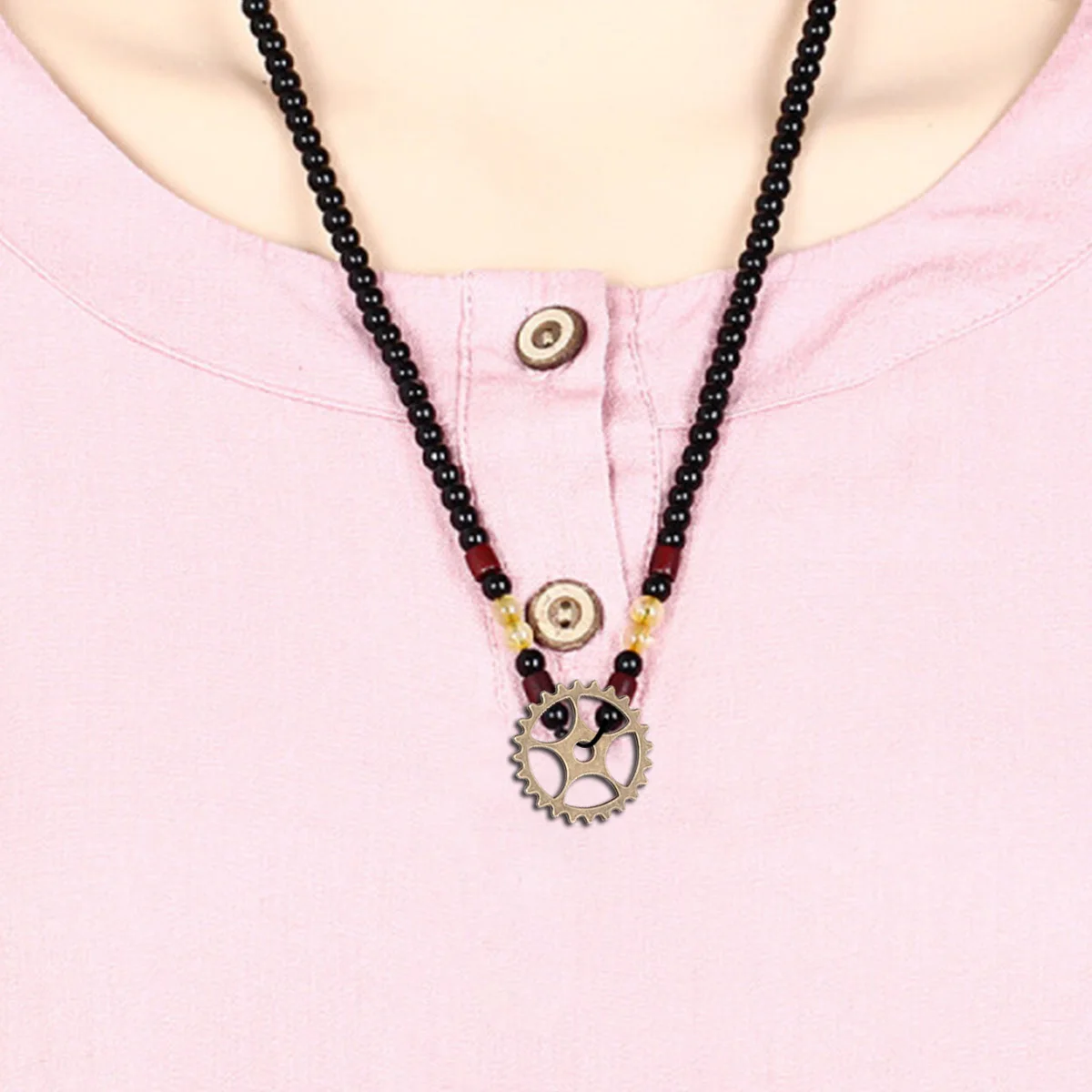 9-Color مختلط سبيكة Steampunk التروس الميكانيكية خمر نمط Cogs DIY بها بنفسك اليدوية مجوهرات اكسسوارات ل سوار قلادة الحرف #1