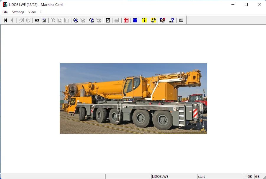 

AutoDVD Liebherr Lidos LWE OFFLINE WEBSERVICE — мобильные краны 2022г.