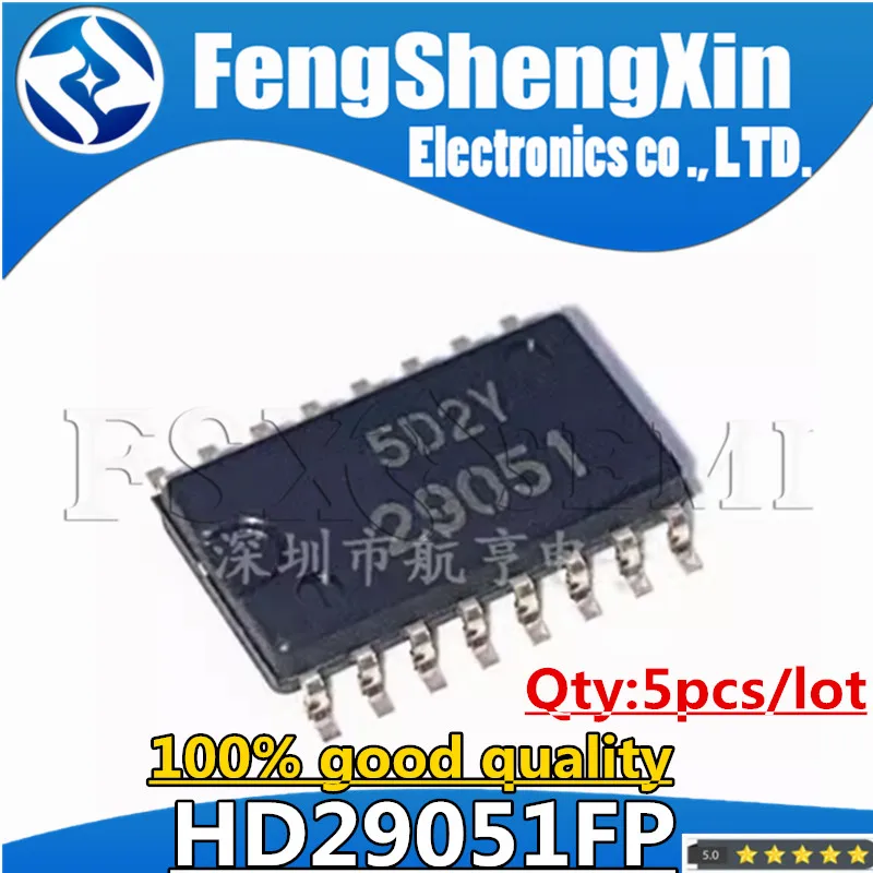 5pcs/lot  HD29051FP HD29051 29051 SOP16 Chips