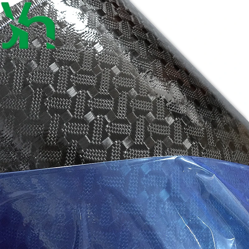 3k240g coffee bean pattern carbon fiber prepreg 120° curing can be used for automotive interior carbon fiber surface decoration