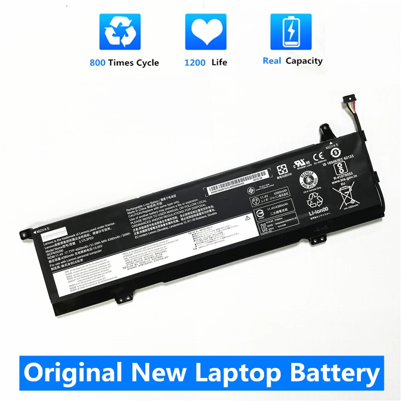 

CSMHY NEW Original Battery L17L3PE0 L17C3PE0 For Lenovo Yoga 730-15 IKB ISK IWL 11.4V 51.5Wh