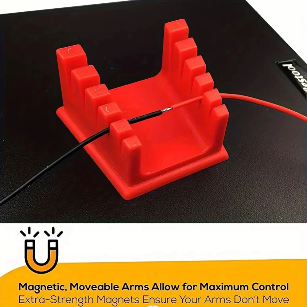อุปกรณ์ซ่อมแซมสถานีบัดกรี ที่ยึดสายไฟ ตัวยึด ตัวจับยึด ตัวหนีบสำหรับงานเชื่อม ตัวจับยึดเมนบอร์ด ตัวช่วยจัดตำแหน่งสำหรับงานบัดกรี เครื่องมือบัดกรี