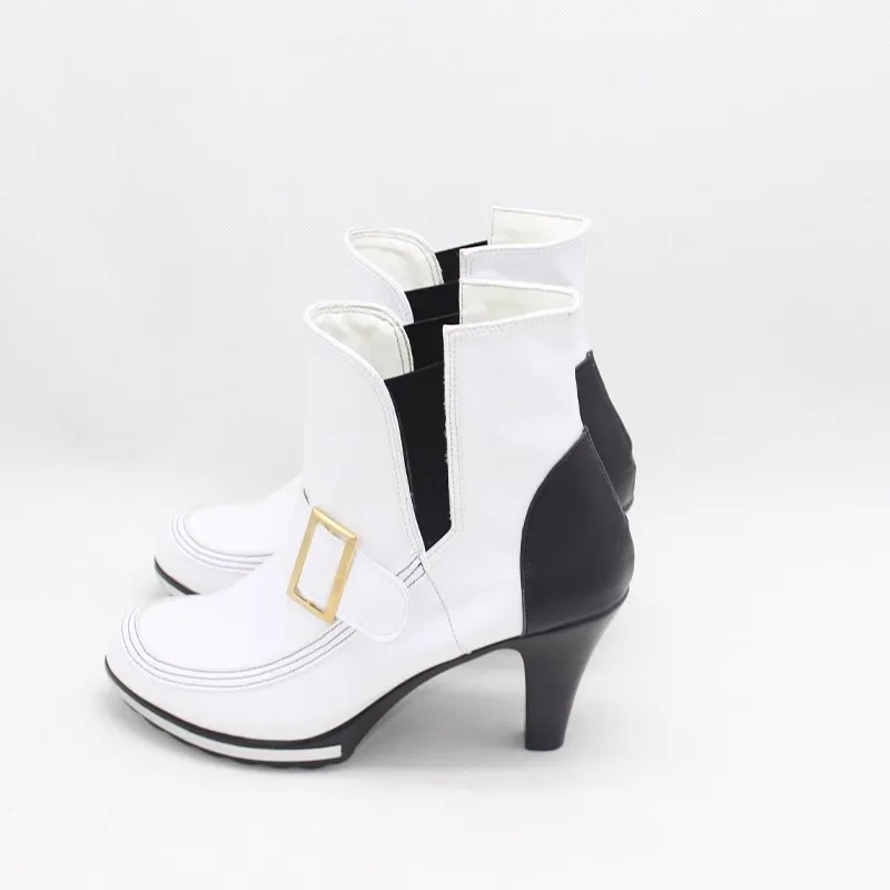 Game  Shoes Umamusume:Pretty Derby Agnes Tachyon Cosplay Boots Halloween Costume Accessories Props Made