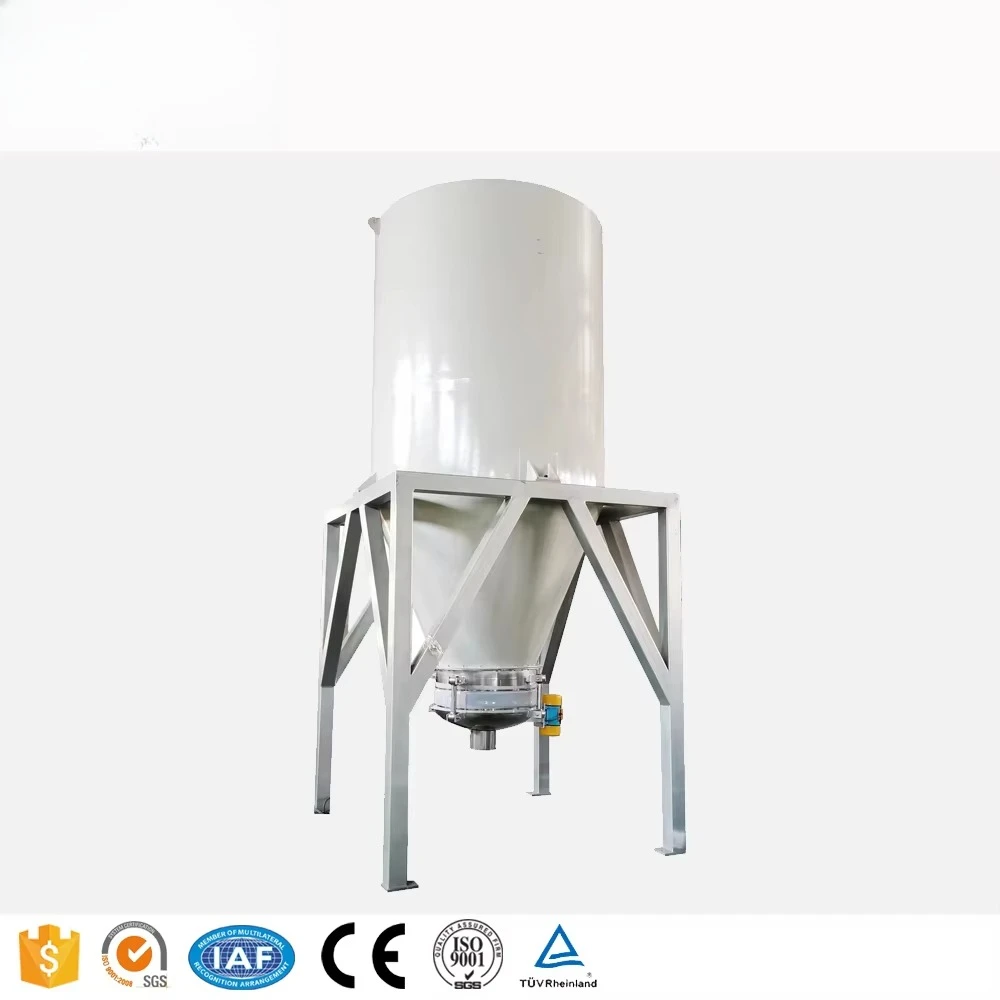 

CE Industrial Plastic Raw PVC/PP/PET/ABS Mixing Silo Stainless Steel Spiral Vertical Mixer