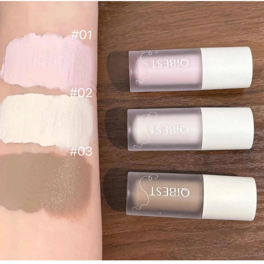 新しいベージュホワイトブライトンコンシーラーナチュラルマットフェイスハイライトスティック長期的な防水輪郭スティック女性メイク