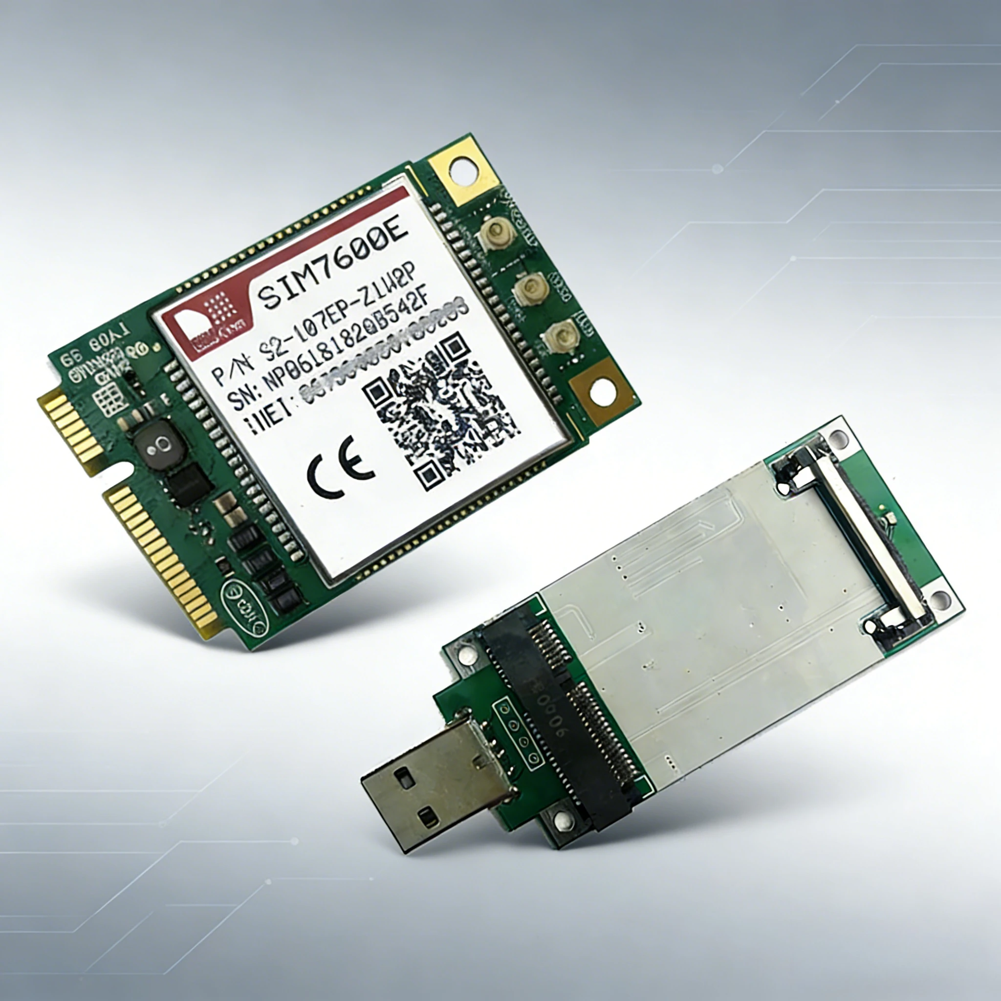 simcom-sim7600e-mini-pcie-4g-lte-cat1-42m-module-b1-3-5-7-8-20-38-40-41-variant-for-emea-korea-thailand