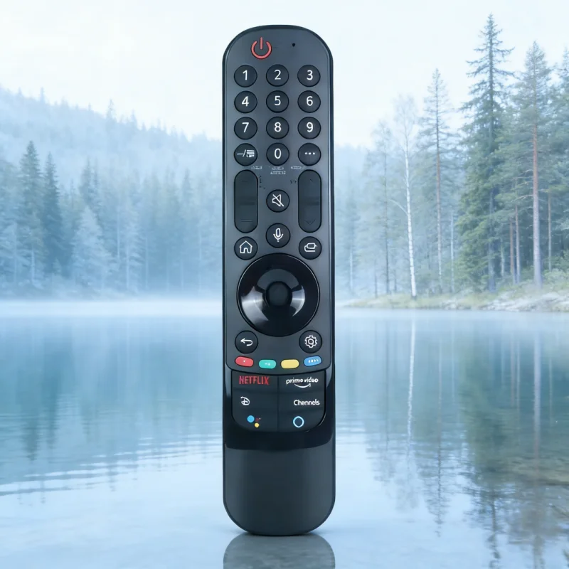 

Wireless Remote Control for L LCD TV MR21GA Infrared Replacement Voiceless Setting Free Setting Remote for Electronic Devices