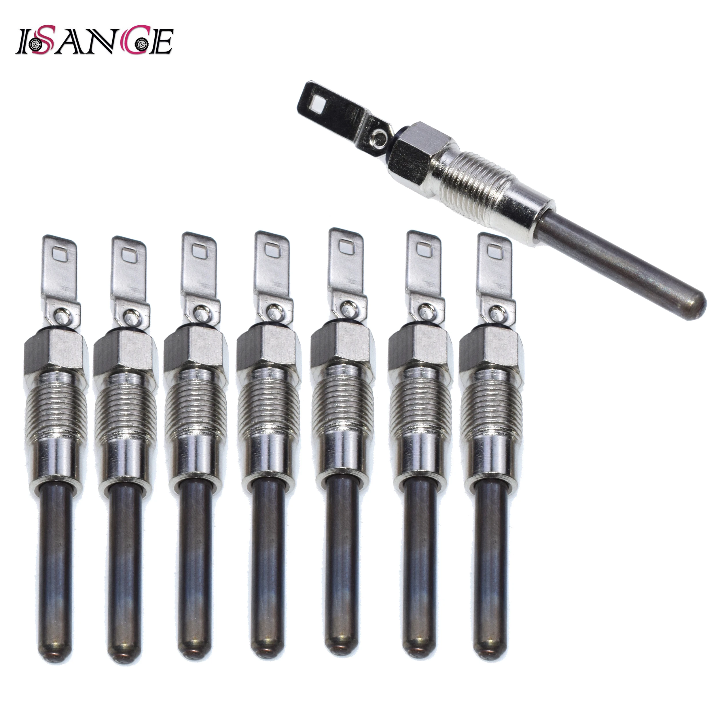 Diesel RX Glow Plug Set DRX00050: A Comprehensive Review for 6.2L & 6.5L Engine Reliability