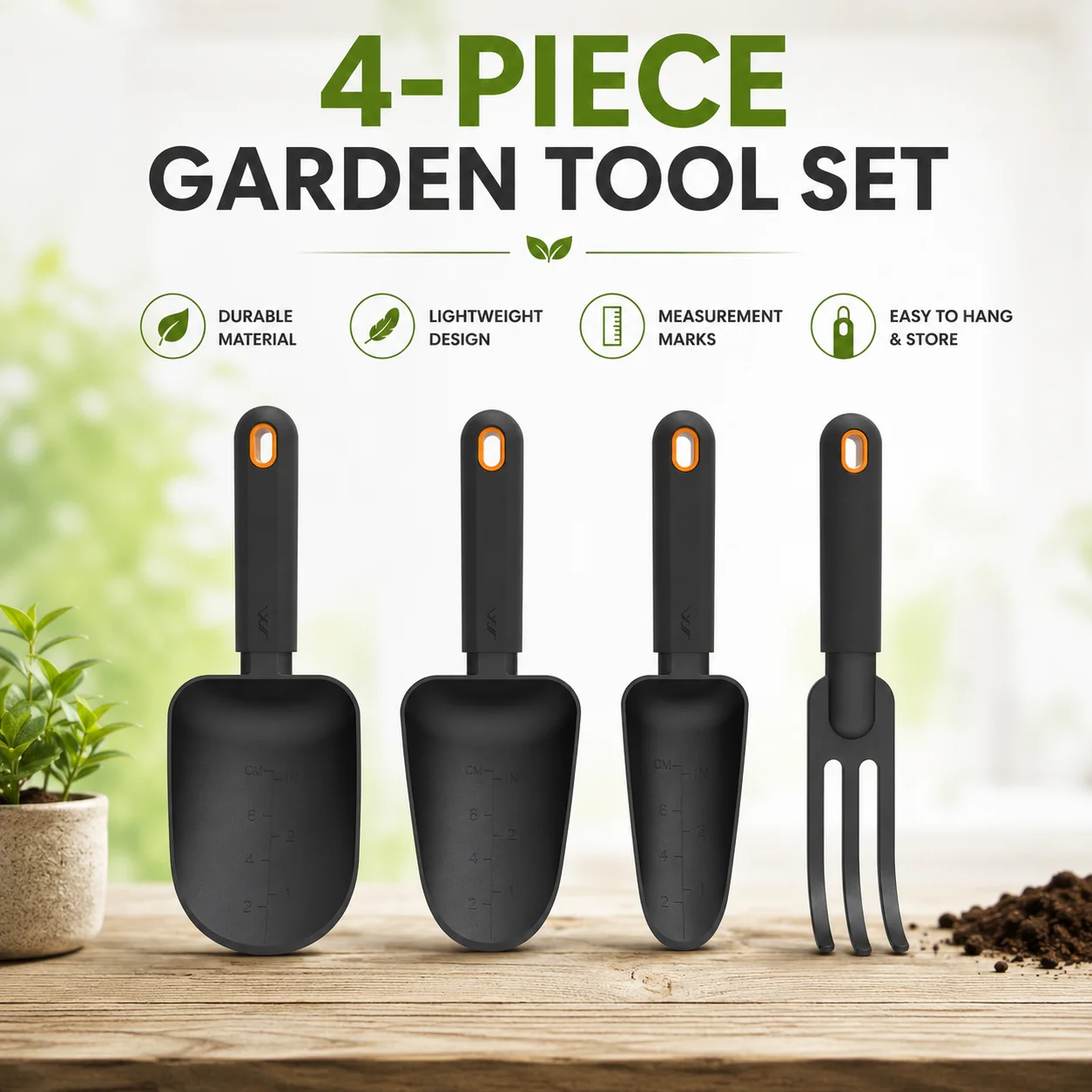 conjunto-de-ferramentas-jimihome-pa-de-jardim-e-rastelo-manual-para-escavacao-e-capina-faceis-ideal-para-jardinagem-plantio-revolvimento-de-solo-e-transplante