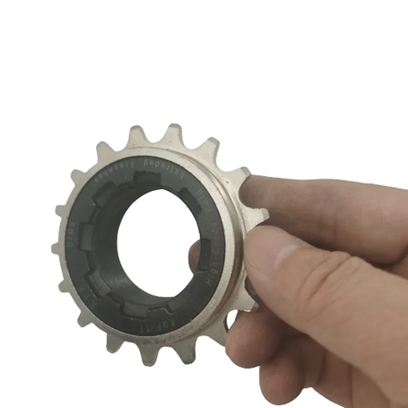 17T Bicycle Movable Flywheel/Super-lubricated Flywheel with Installation Size of 34mm