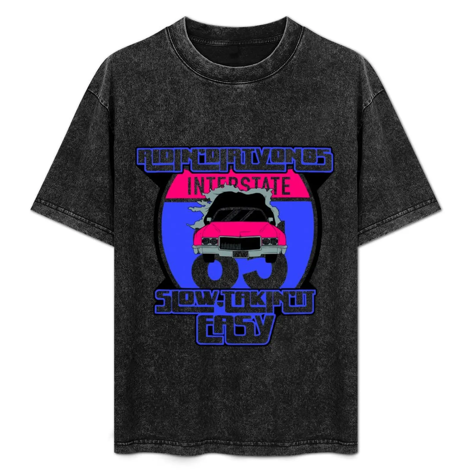 

Old School Hip Hop Art - Ridin' Dirty on 85 T-Shirt Quick Dry Fishing T-Shirt