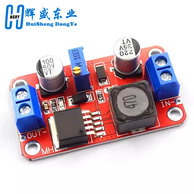 5A DC-DC Step Up Power Module Boost Volt Converter 3.3V-35V To 5V 6V 9V 12V 24V XL6019 - Image 2