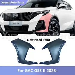 Front Bumper Upper Part For GAC GS3 II 2023-