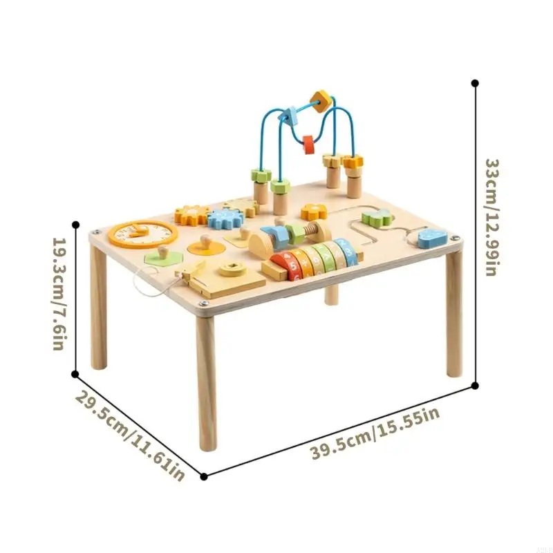 Tableros ocupados madera Natural, actividades para niños pequeños, clasificación formas, aprendizaje habilidad
