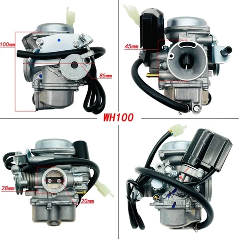 Карбюратор мотоцикла PD20J для Honda WH100 Lead 100, 4-тактный скутер, ATV, карбюратор