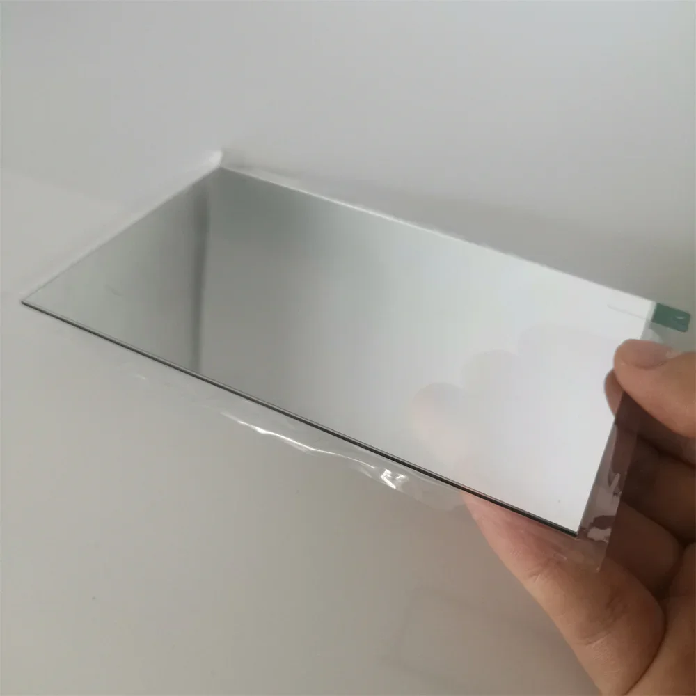108X64mm Projector Thermal-isolating Polarizer Glass LED Projectors Screen Repair Replacement Accessories