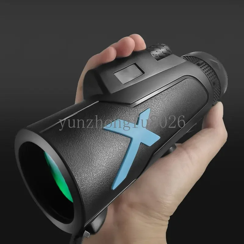 12x50 Monocular Telescope HD High Power Outdoor Low Light Night Vision