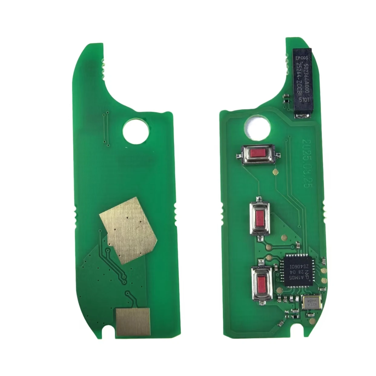 Jingxin 3BT Leiterplatte PCF7945 4A Chip 433MHz FCC:A2C86460000 Auto-Fernbedienung Leiterplatte für Fiat Mobi Uno Fiorino E Mais Strada – Detail 3