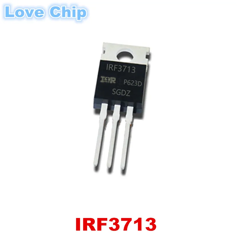 

10 шт./лот, новый оригинальный IRF3713 TO-220 260A 30 В