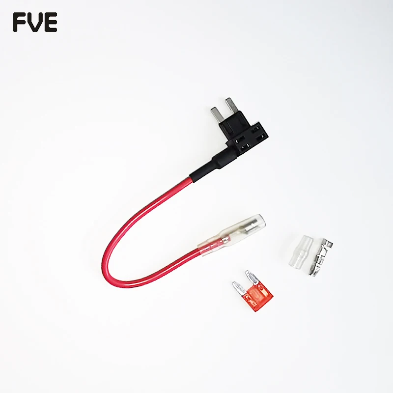 Micro2 Micro Mini Standard średni bezpiecznik płaski Uchwyt bezpieczników samochodowych 2A 3A 5A 7.5A 10A
