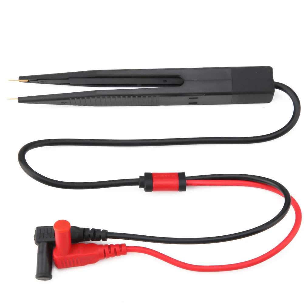 Multimeter SMD Stift Tragbare SMD Chip Test Clip Meter für Multimeter Widerstand Kondensator Multimeter Clip Kondensator Clip