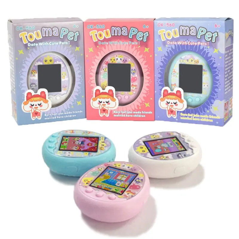 デジタルペット ！たまごっち Amazon.co.jp: 1/3個 デジタルペット 6cm たまごっち バーチャルペット