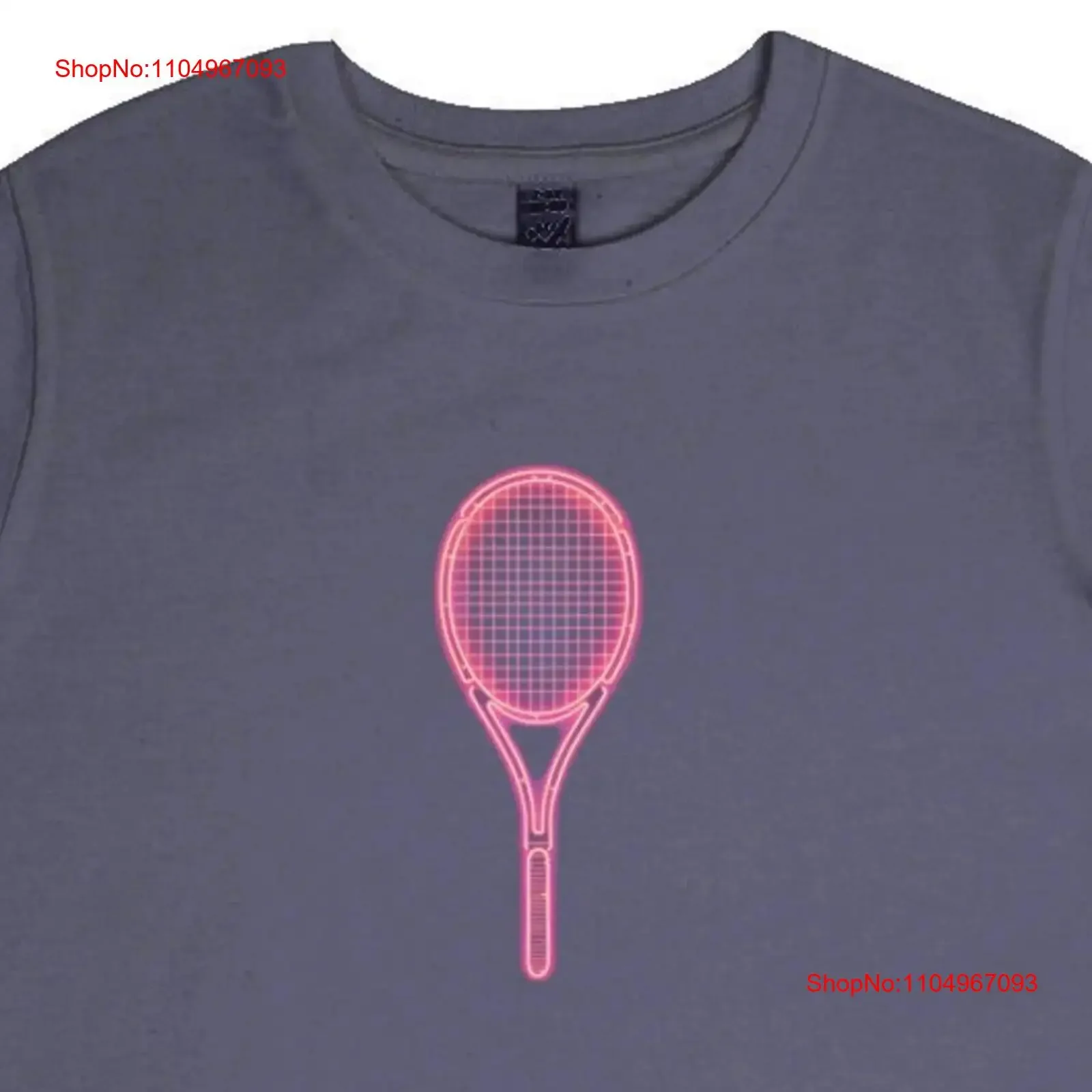 

Kids Tennis T Shirt Top Game Lover Sports vintage Washed Stylish graphic Stretched Comfortable Soft Slightly Casual streetwear