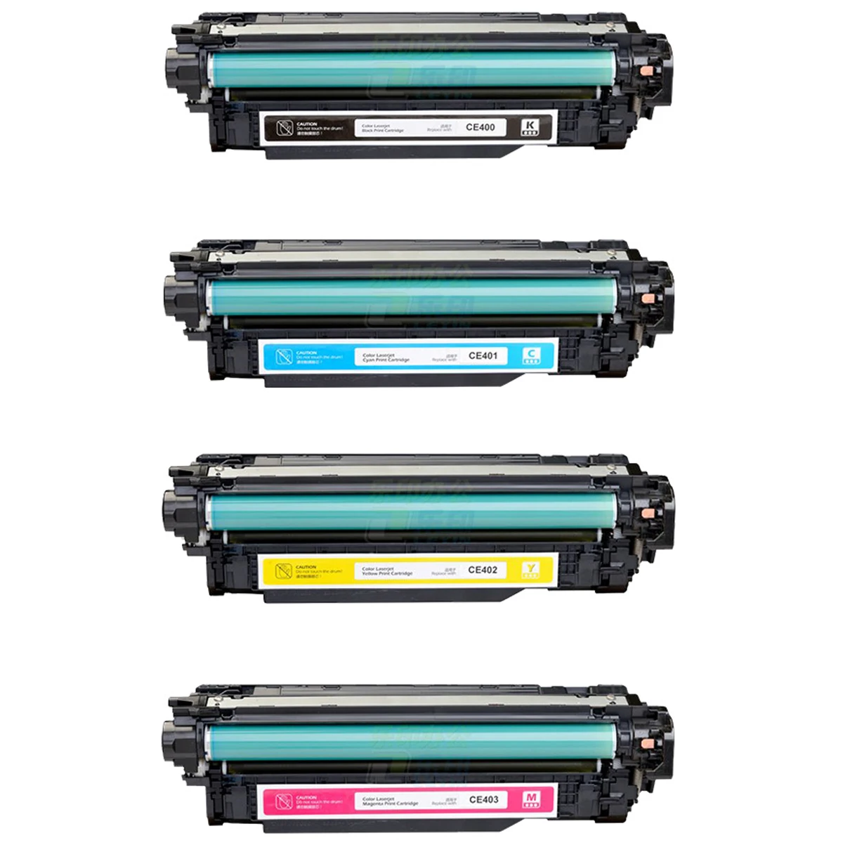 Toner Cartridge for HP Color LaserJet Enterprise 500 500 M551 500 M551DN 500 M551N 500 M551XH M551DN M551DN M551 507A/CE400A 400