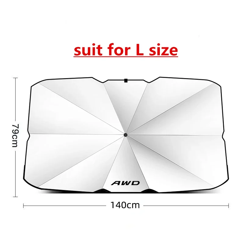 Car parasol car interior windshield sun visor for Volvo XC90 XC60 C30 T6 S60 C70 XC40 V40 XC70 V60 V50 S80 S40 AWD V90 S90