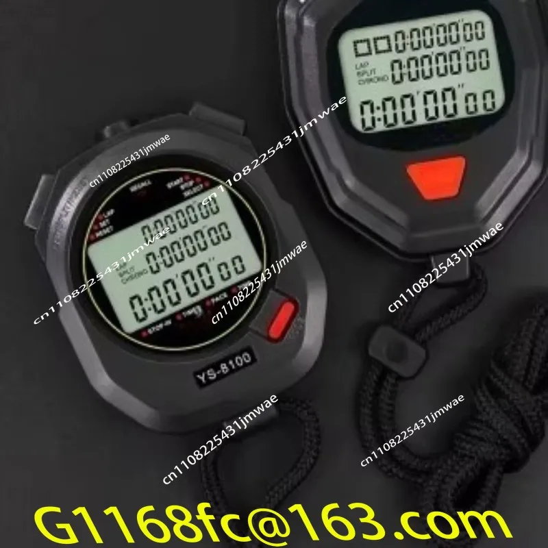 100 Person Sports Stopwatch Recording Measurement Timing Positioning Device