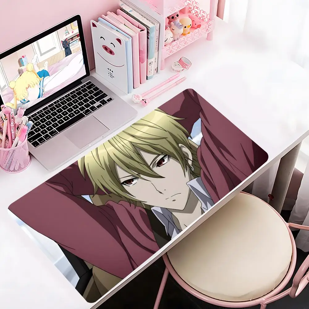 

Коврик для мыши B-blast of Tempest, 1 шт., большой игровой коврик с утолщенной кромкой, для компьютерной клавиатуры, стола, рабочего места