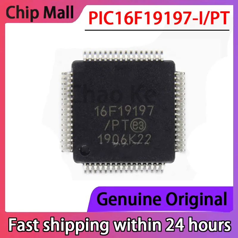 

1PCS New PIC16F19197-I/PT PIC16F19197 Microcontroller Original in Stock