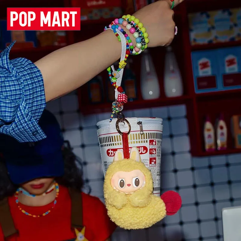 

POP MART LABUBU THE MONSTERS Wacky Mart Series-Earphone Case Blind Box Mystery Box Guess Bag Toys Doll Cute Anime Figure Desktop