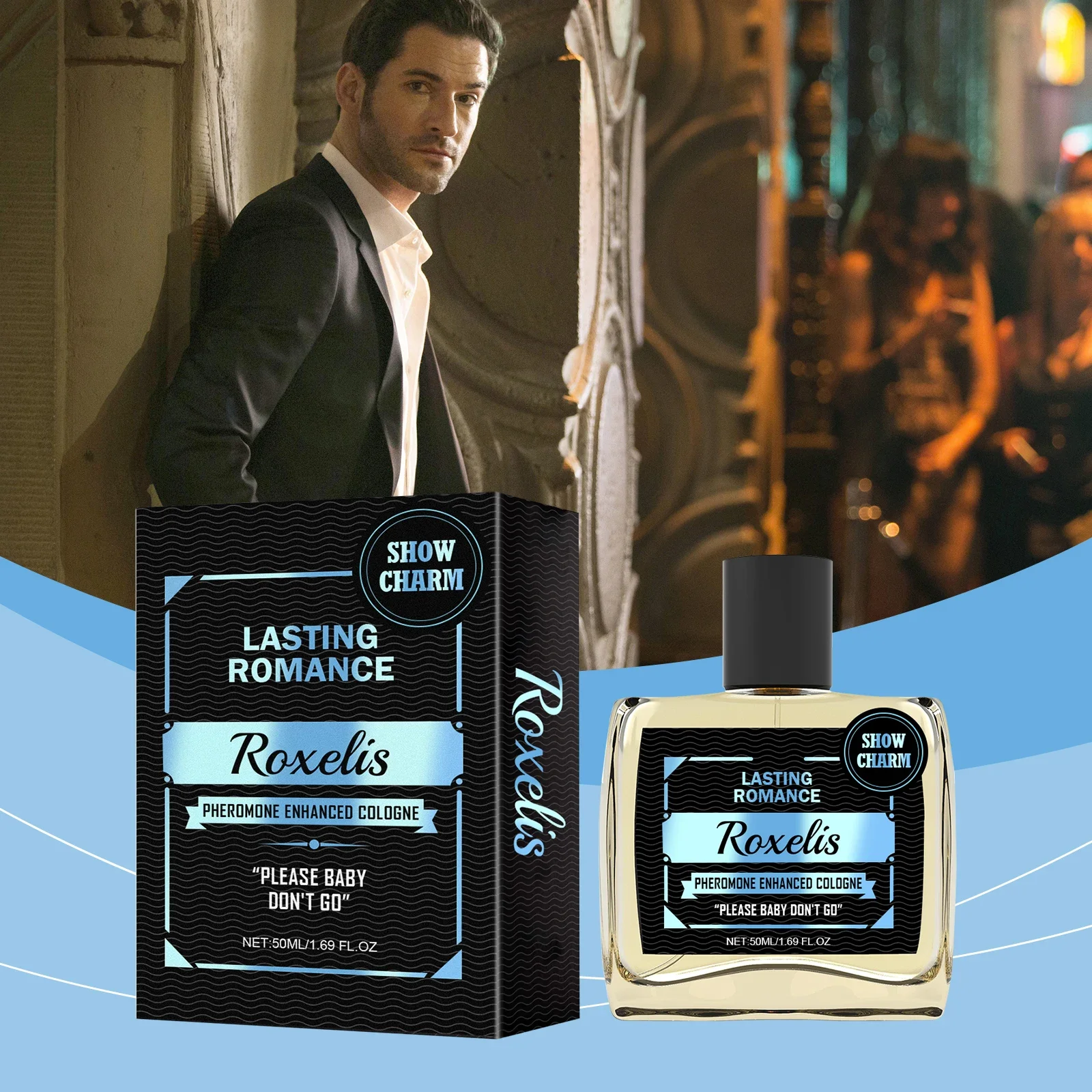 Kadınları Çekmek İçin Adamın Kaybı Feromon Parfümü, Charm Geliştirilmiş Hipnoz Kolonyası, Ömürlü Glamour Uyanış Kokusu Eau De Toilette