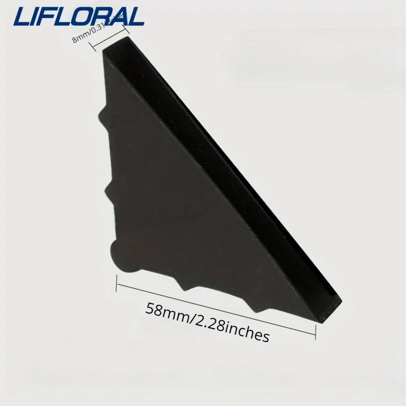 4pcs Thickened Packaging Plastic Corner Protector Anti Slip Rock Plate Edge Protector Packaging With Foot Protector