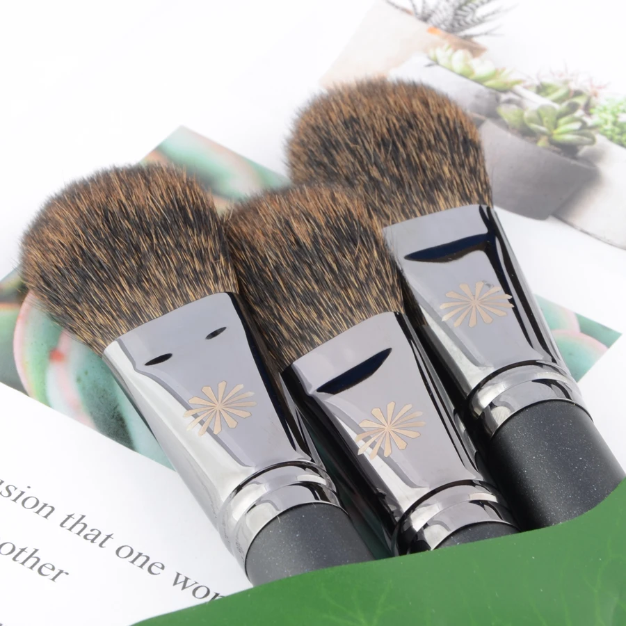 1pc Blush Makeup brushes P108 Blush shadow Powder contour Bronzer Make up brush Professional cosmetic tool Squirrel hair