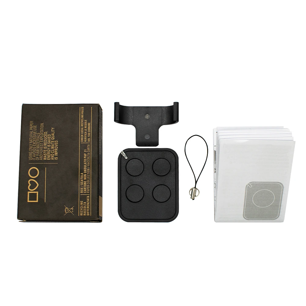 NICE Era Flor (FL02RE، FL04RE) جهاز تحكم عن بعد لباب المرآب متوافق مع رمز المتداول 433 ميجا هرتز NICE ON2 ON4 ON2E ON4E FLO2R-S FLO4R-S