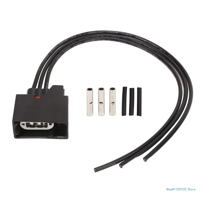 Front Turn Connector Plug Harness Accessories with Tube Compatible For JK 2007-2018 68065016AB Easy Installation