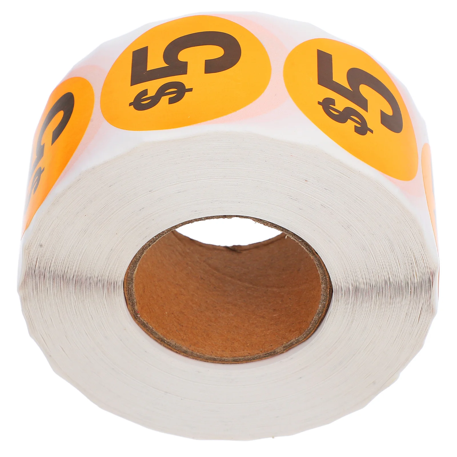 

1000Pcs Round Pricemarker Labels Pricing Stickers Preprinted Easy to Read Retail Store Garage Yard Sale Pricing Tags