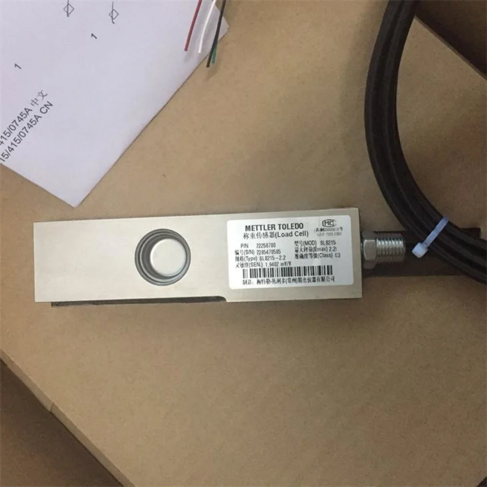 Brand New For METTLER TOLEDO SLB215-220/550 Load Cell Excellent Price For 1.1/2.2/4.4t Force Sensors & Load Cells Models