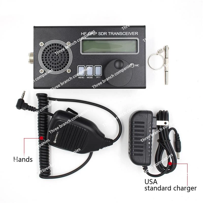 Cross-Border Open Source USDX QRP Short Wave Radio Transceiver SDR Transceiver 8 Band Usdr