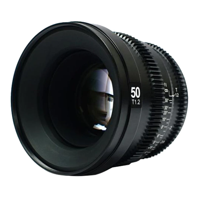 

SLR Magic MicroPrime Cine 50 мм T1.2 (E-Mount)