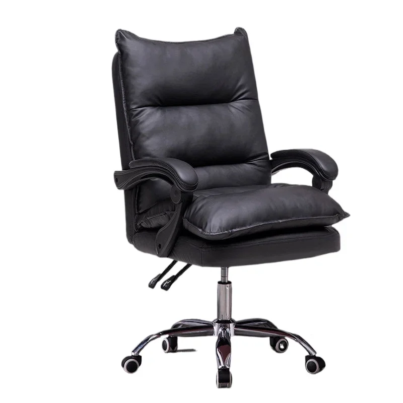 

*Удобный и мягкий диван-кресло, компьютерное кресло для спальни, студенческое кожаное офисное розовое эргономичное кресло, офисные стулья