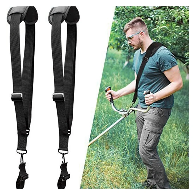 

KYCOR-5Pcs Garden Accessories Shoulder Strap For Brush Cutter Backpack Strap Side Hanging Weeding Machine Strap