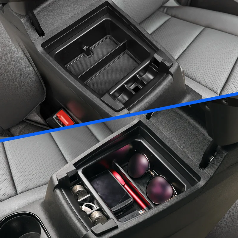 

For Chevrolet Colorado 2023-2024 Armrest Storage Box Modification Stowing Tidying Case Practical Car Internal Accessories