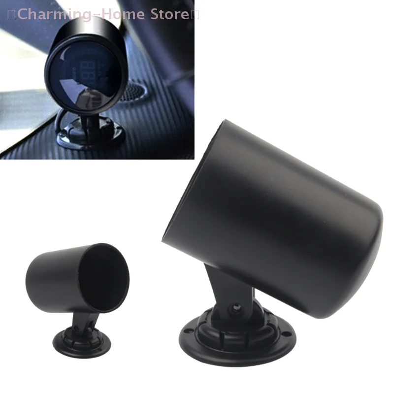 

【M】Автомобильный одиночный калибр, держатель для чашки, монтажный кронштейн, 2 дюйма, 52 мм, прочный пластик для универсальных деталей отделки автомобильных манометров