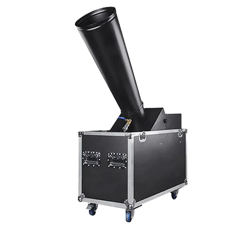 

Stage Bar Color Paper Machine, Ribbon Machine, Wedding Performance Atmosphere Large Rainbow Machine, Carbon Dioxide Spray Paper