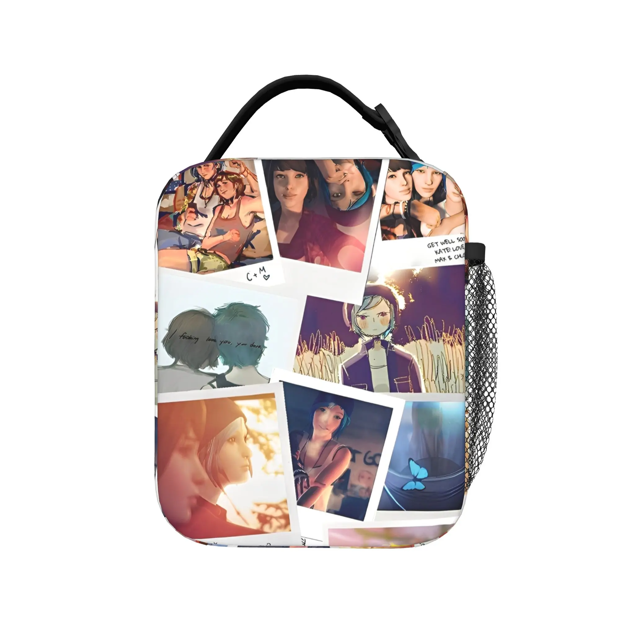 Life is Strange Game Insulated Lunch Bags High Capacity  Meal Container Cooler Bag Tote Lunch Box College  Picnic Men Women