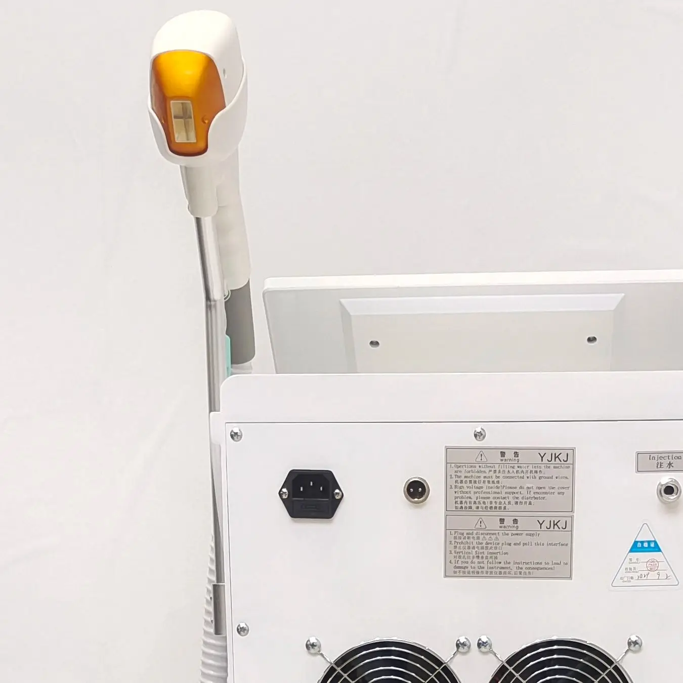 

Лазерный аппарат для эпиляции Soprano Diode Ice 4000 Вт, титановый, 808/755/940/1064 нм, безболезненное перманентное удаление волос для тела и лица, устройство для ухода за кожей